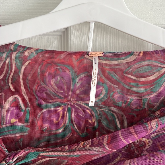 Free People Two Piece Floral Set - Picture 2 of 9